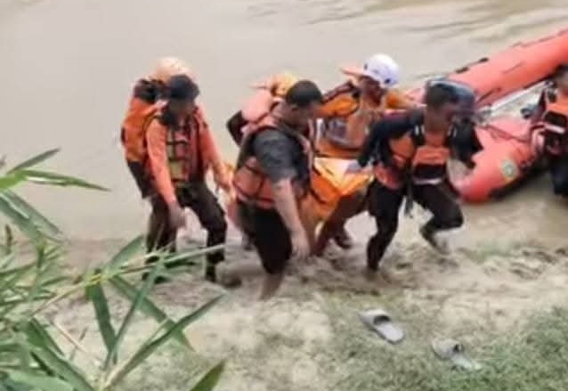 Bocah 13 Tahun Hanyut di Sungai Silau Asahan Ditemukan Meninggal Dunia