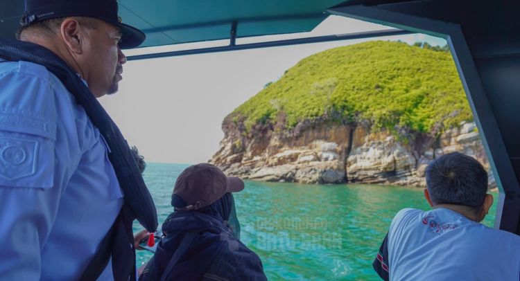 Pulau Salah Namo dan Pandang Disiapkan Jadi Surga Wisata Baru Batu Bara