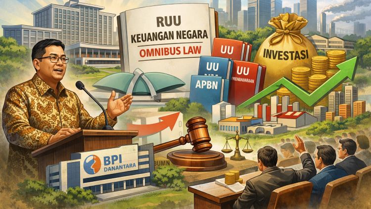 Komisi XI Rancang Omnibus Law untuk Tata Ulang Keuangan Negara