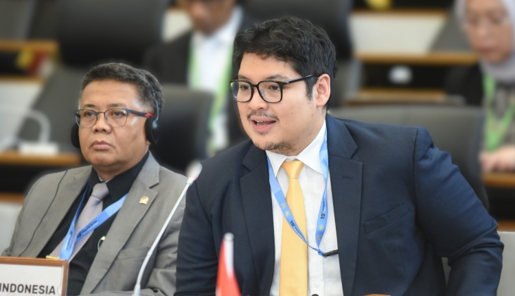 Ravindra Airlangga Dorong Diplomasi Parlemen Perkuat IEU-CEPA