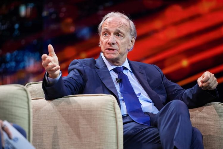 Ray Dalio Peringatkan Dunia di Ambang Perang Modal, Emas Jadi Pelindung