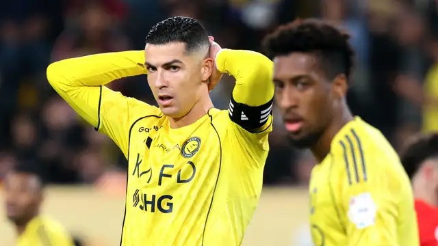 Al Nassr Menang 2-0 atas Ittihad FC Tanpa Cristiano Ronaldo