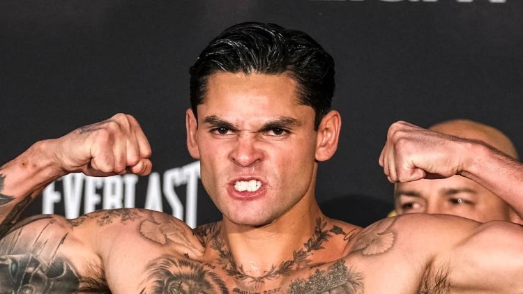 Ryan Garcia Lolos Batas Berat Jelang Duel Gelar WBC vs Mario Barrios