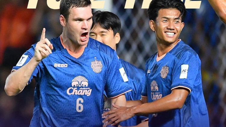 Buriram United Bungkam Shanghai Shenhua 2-0 di ACL Elite