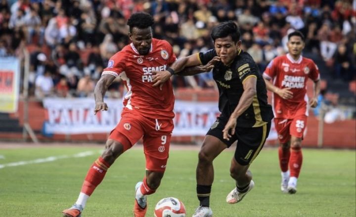 Bhayangkara FC Pesta Gol 4-0 atas Semen Padang, The Guardians Naik ke Peringkat 5