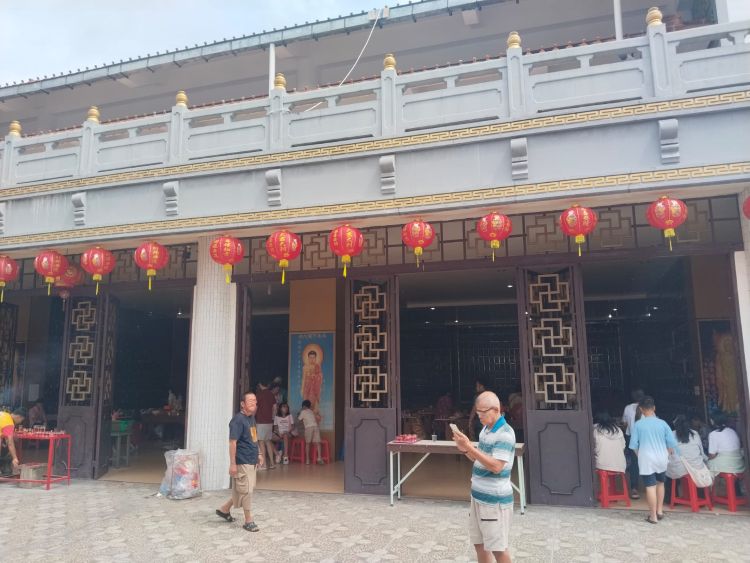 Menjelang Imlek 2026, Vihara Avalokitesvara Siantar Mulai Dipadati Warga
