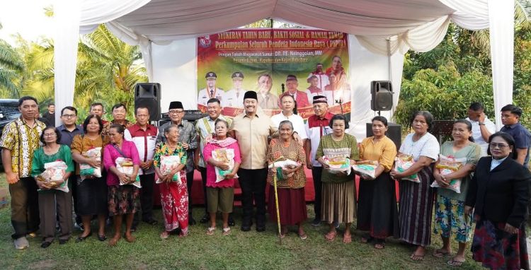 Ramah Tamah PSPIR Batu Bara Perkuat Toleransi Antar Umat Beragama