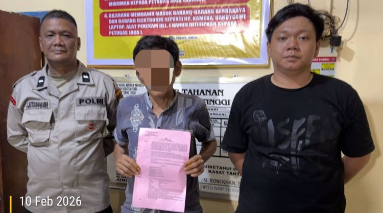 Mata Luka, Polisi Tangkap Terduga Pelempar Batu di Tebing
