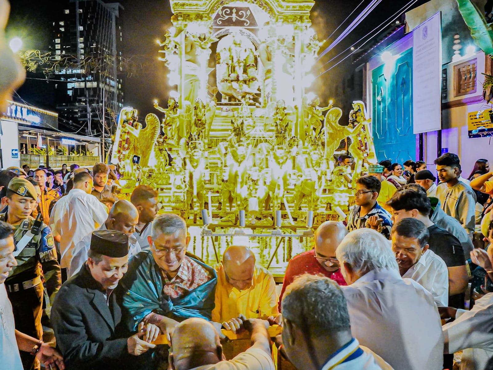 Perayaan Thaipusam Bagian dari Penguatan Kerukunan