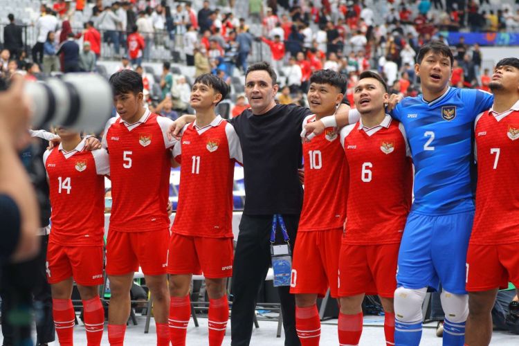 Timnas Futsal Indonesia Ukir Sejarah! Kalahkan Jepang dan Lolos ke Final Piala Asia