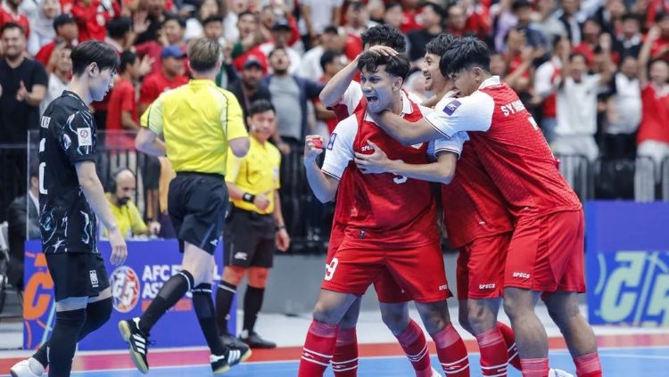 Jadwal Perempatfinal Piala Asia Futsal 2026: Indonesia vs Vietnam 3 Februari
