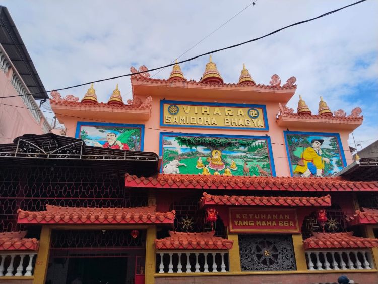 Sambut Malam Imlek 2026, Vihara Samiddha Bhagya Siantar Gelar Pembacaan Paritta