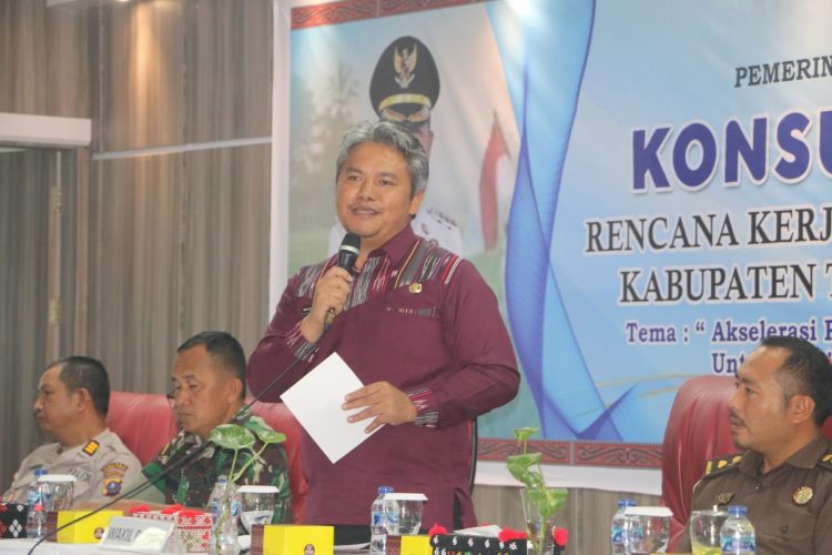 Pemkab Taput Gelar Konsultasi Publik RKPD 2027, Perkuat Pembangunan Daerah Maju