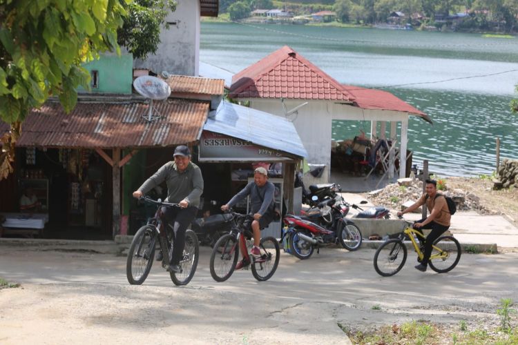 Wabup Taput Apresiasi OWS Muara–Sibandang sebagai Wisata Unggulan
