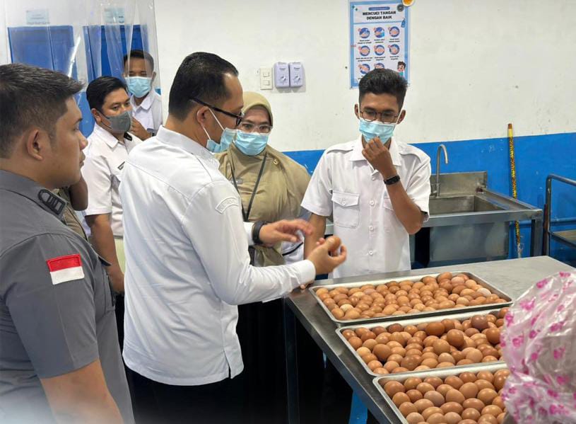 Wakil Wali Kota Tanjungbalai Tinjau 3 SPPG, Pastikan Program MBG Tetap Jalan Saat Ramadhan