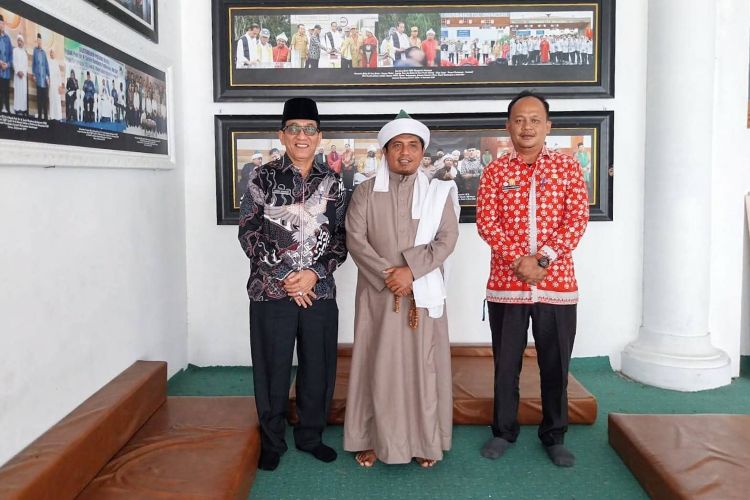 Wesly Silalahi Salurkan Bantuan untuk Pembangunan Rumah Tahfidz di Simalungun