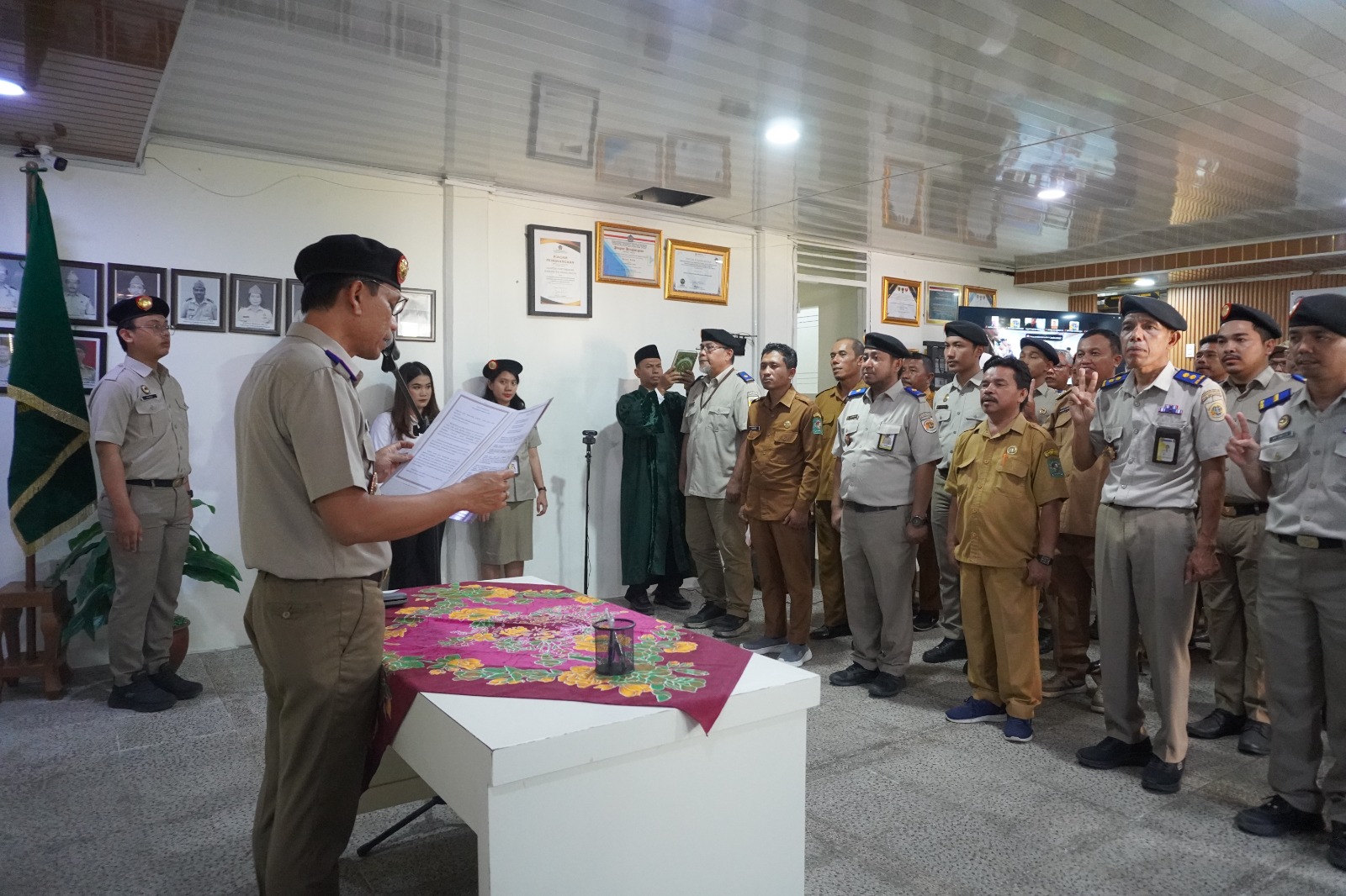 Panitia Ajudikasi dan Satgas PTSL 2026 Resmi Bertugas di Simalungun