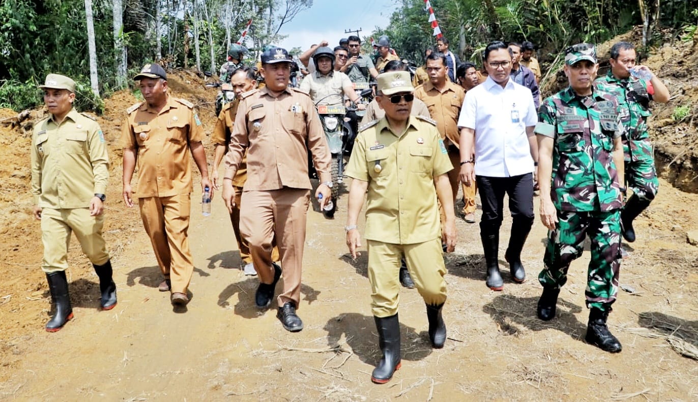TMMD 2026 di Simalungun, Bangun Jalan dan Sarana Dasar