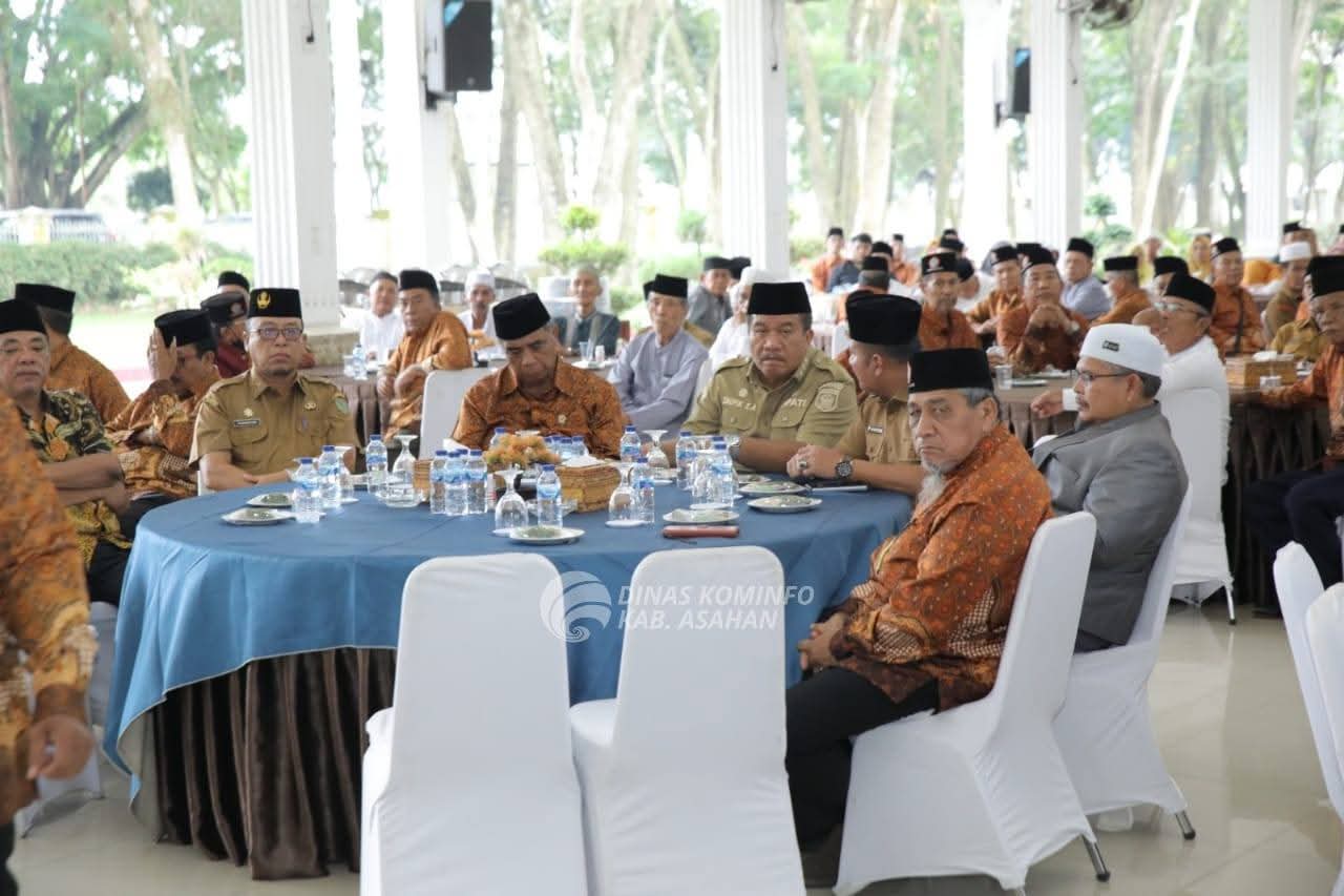 PWRI Asahan Perkuat Ukhuwah Lewat Pengajian Isra Miraj
