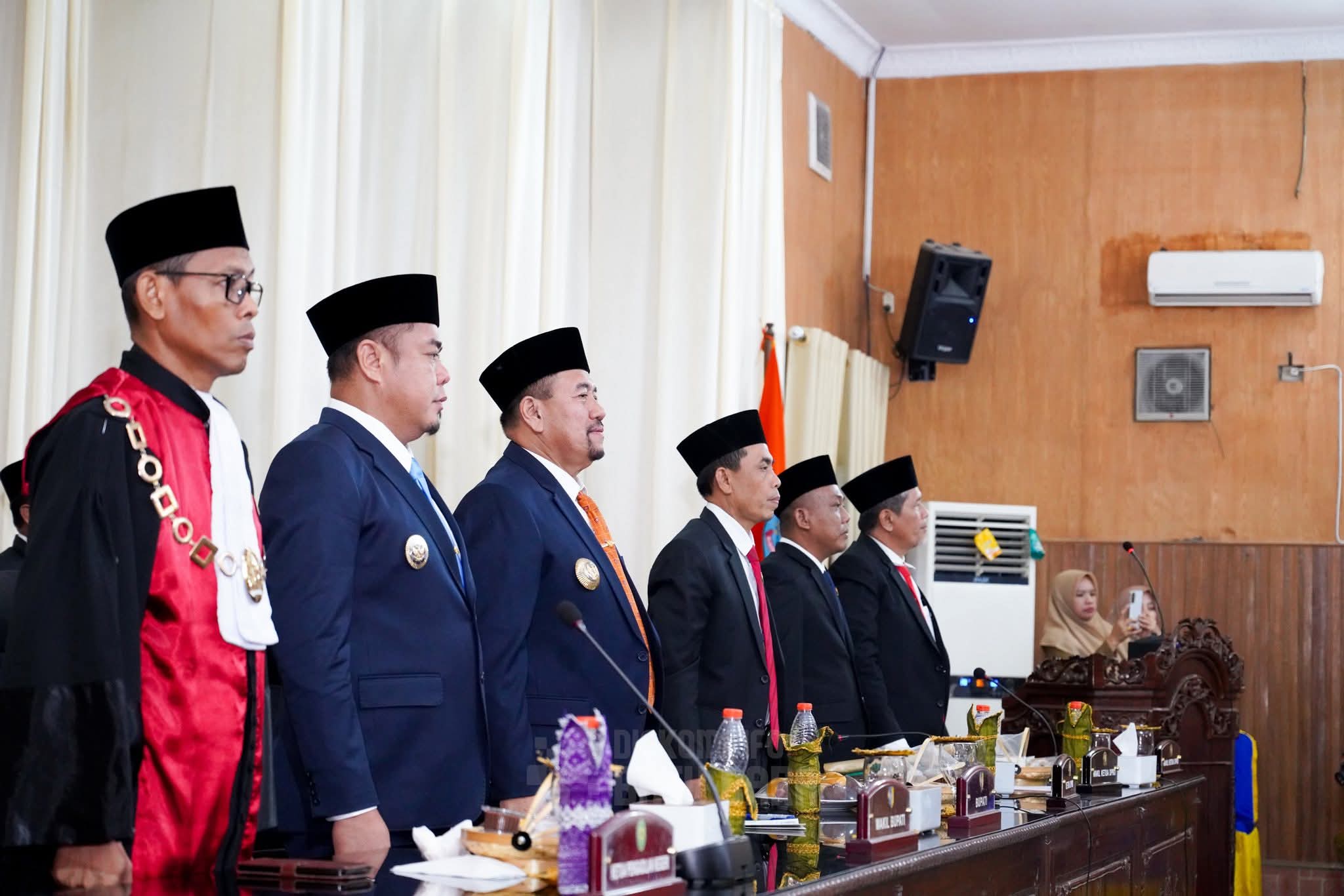 Struktur Pimpinan DPRD Batu Bara Lengkap, Bupati Dorong Optimalisasi PAD dan UMKM Naik Kelas