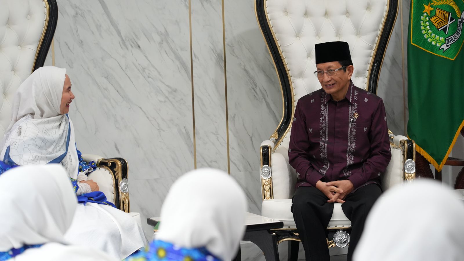 Menag Apresiasi Peran BKMT, Soroti Pentingnya Regenerasi Kepemimpinan