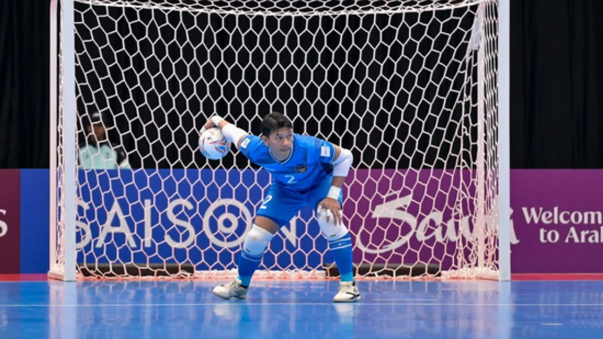 Ahmad Habiebie Dinobatkan Kiper Terbaik Piala Asia Futsal 2026