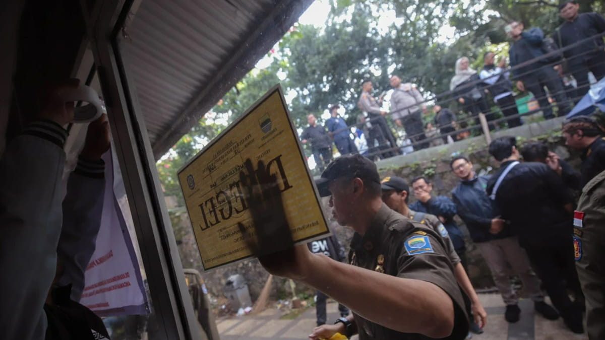 Bandung Zoo Ditutup Total, Aparat Siaga 24 Jam Amankan Aset dan 711 Satwa