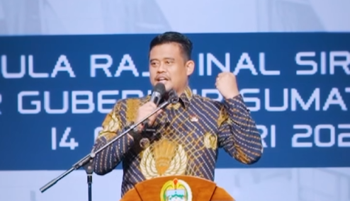 Bobby Nasution Dorong Modernisasi Pertanian Sumut Berbasis AI