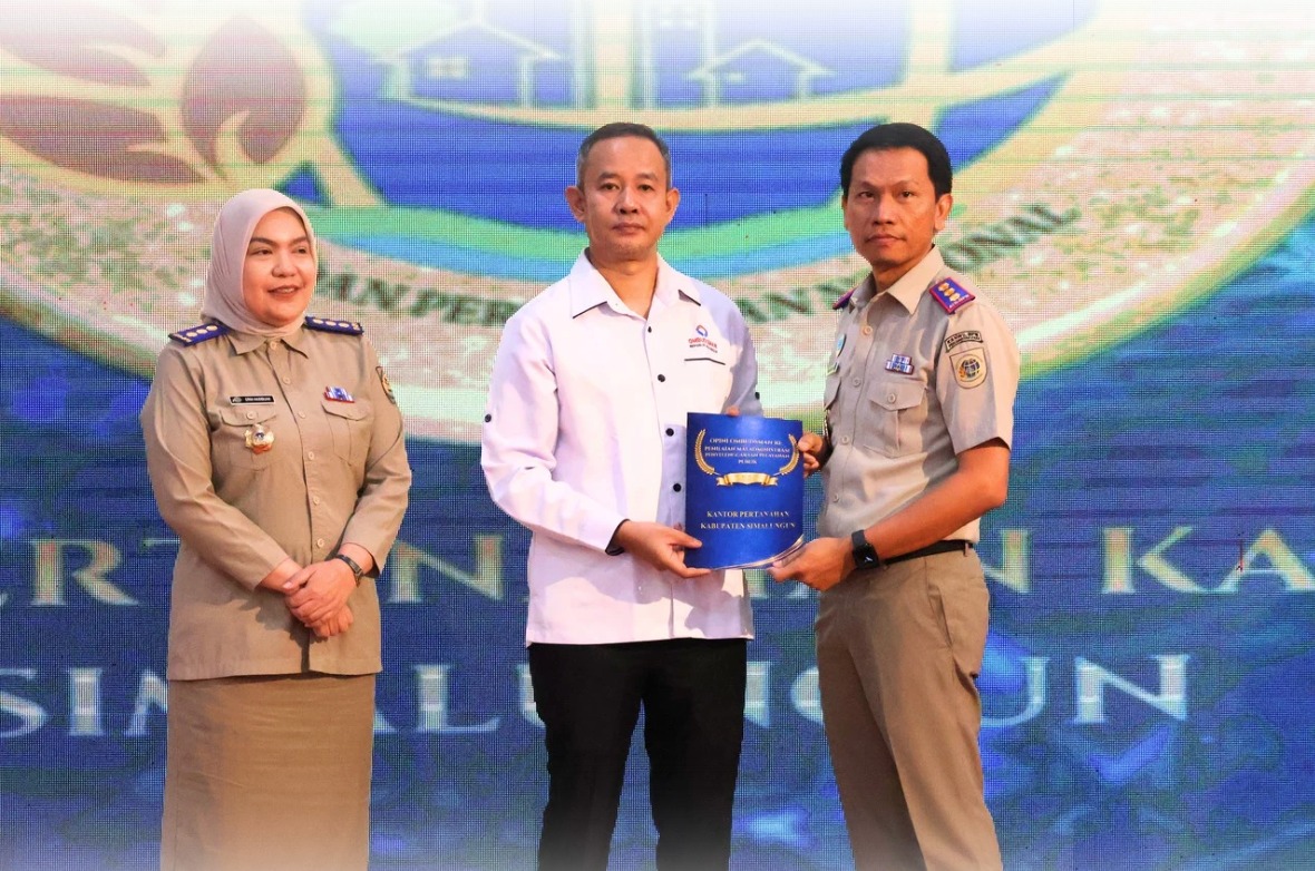 Penilaian Ombudsman, Pelayanan Kantor Pertanahan Simalungun Kategori Baik