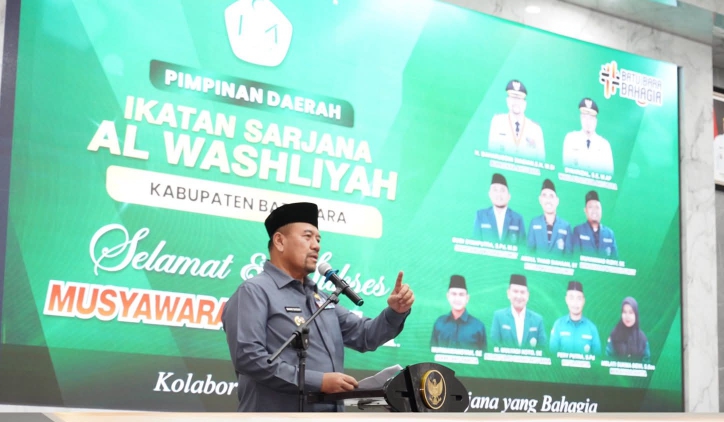 Buka Musda ISARAH, Bupati Batu Bara Ajak Sarjana Al Washliyah Jadi Motor Kolaborasi Pembangunan