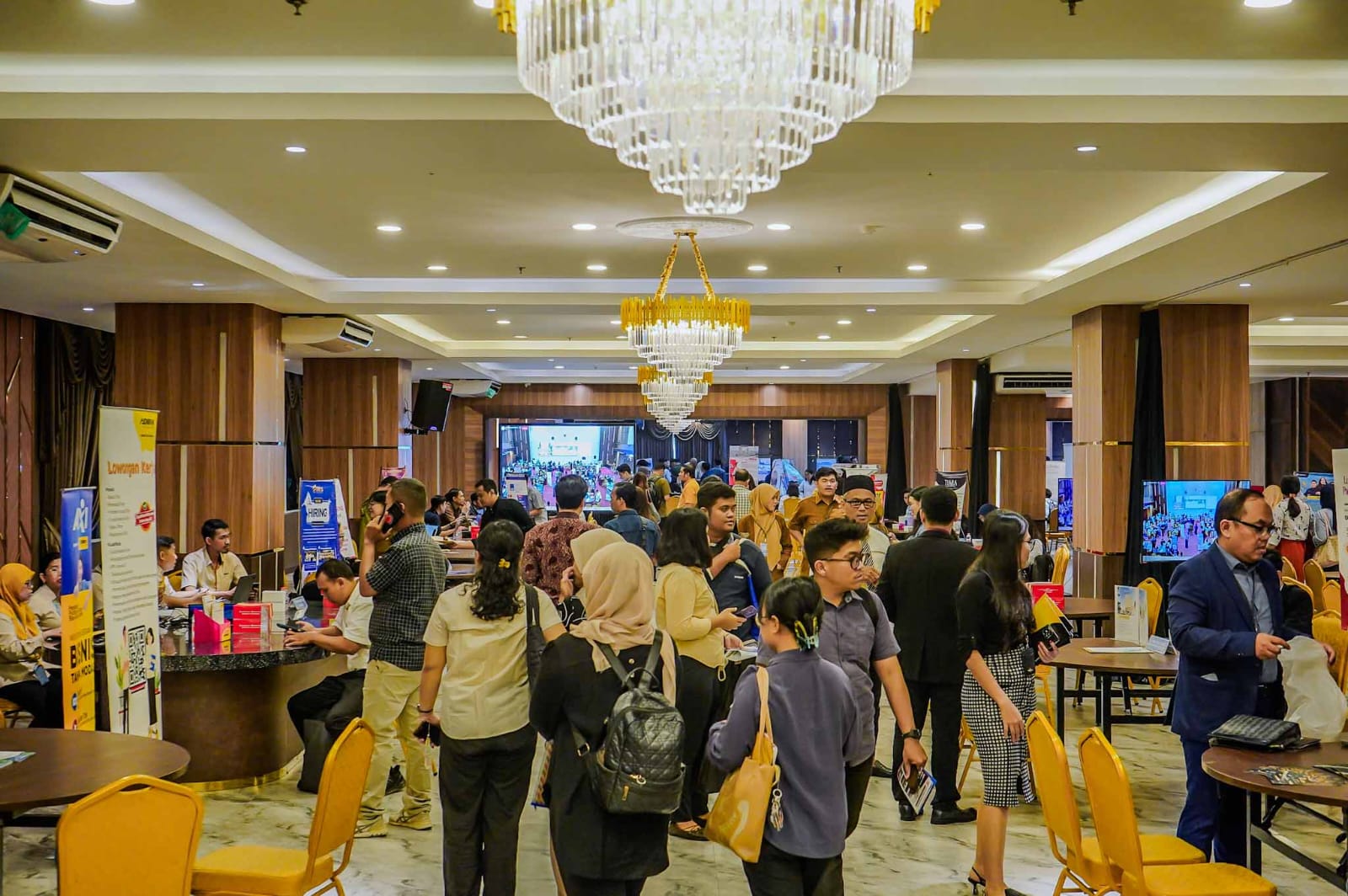 Medan Career Expo 2026 Diikuti 124 Perusahaan, Sediakan 5.515 Lowongan Kerja