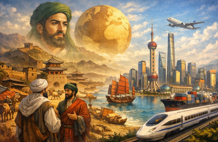 China, dari Ungkapan Nabi Hingga Menjadi Raksasa Global
