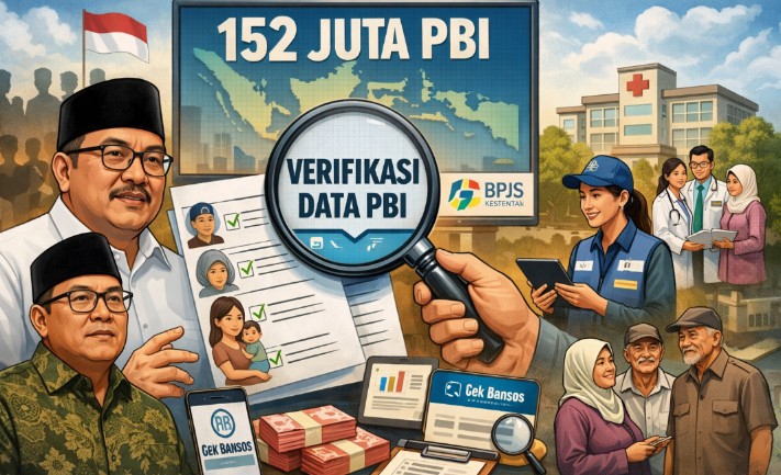 152 Juta Warga Terdaftar PBI, Pemerintah Perketat Validasi Data