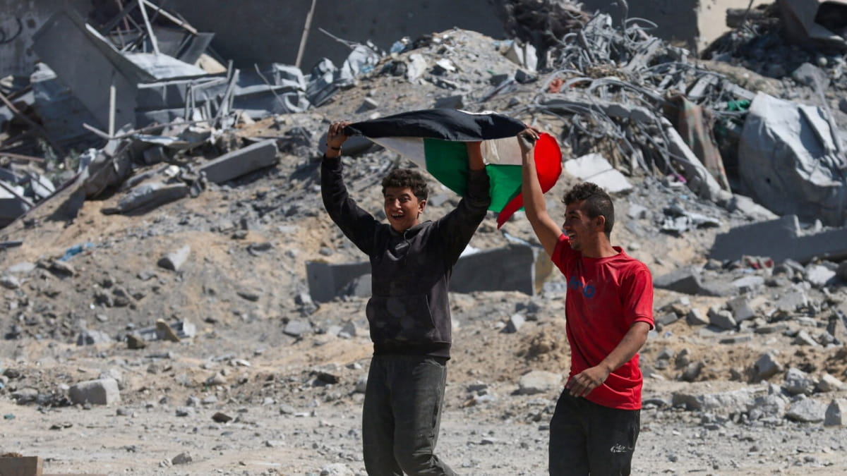 Washington Siap Jadi Panggung Perdamaian Gaza, Trump Dorong Dewan Khusus Bertemu 19 Februari