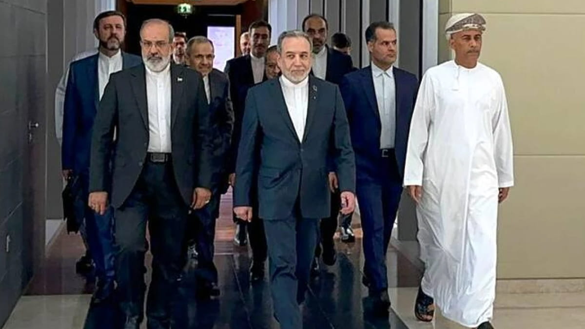 AS–Iran Buka Jalur Rahasia di Bawah Bayang-Bayang Perang