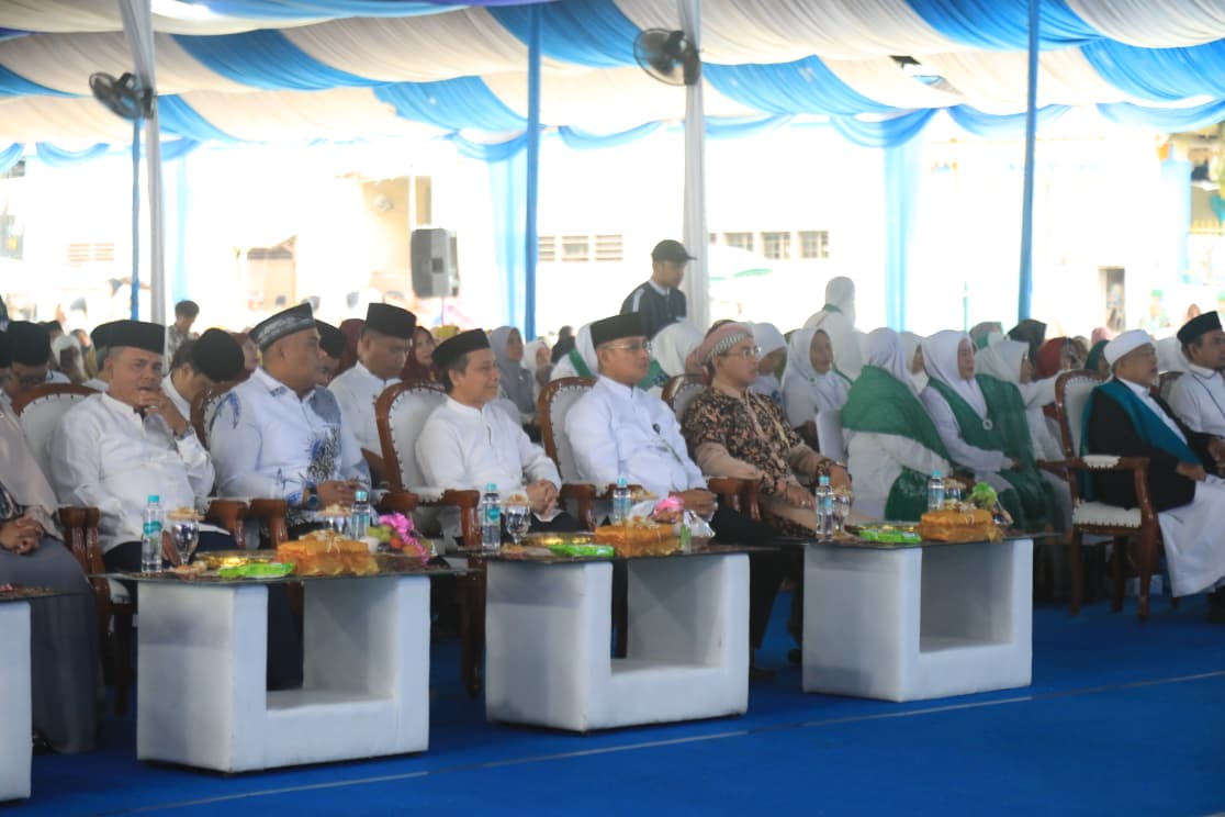 Peringatan Isra Miraj, Walikota Medan Ingatkan Bahaya Narkoba-Judi Online