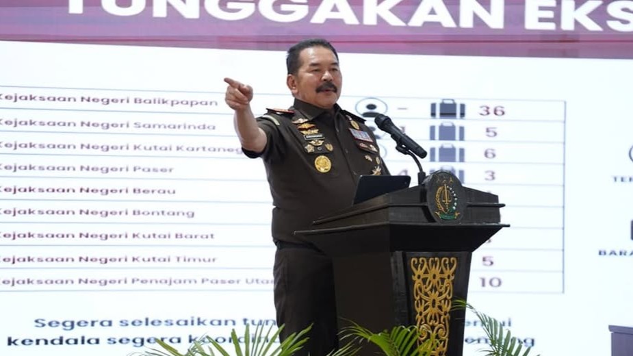 Jaksa Agung Copot 31 Kajari, Termasuk Kajari Deli Serdang dan Padang Lawas