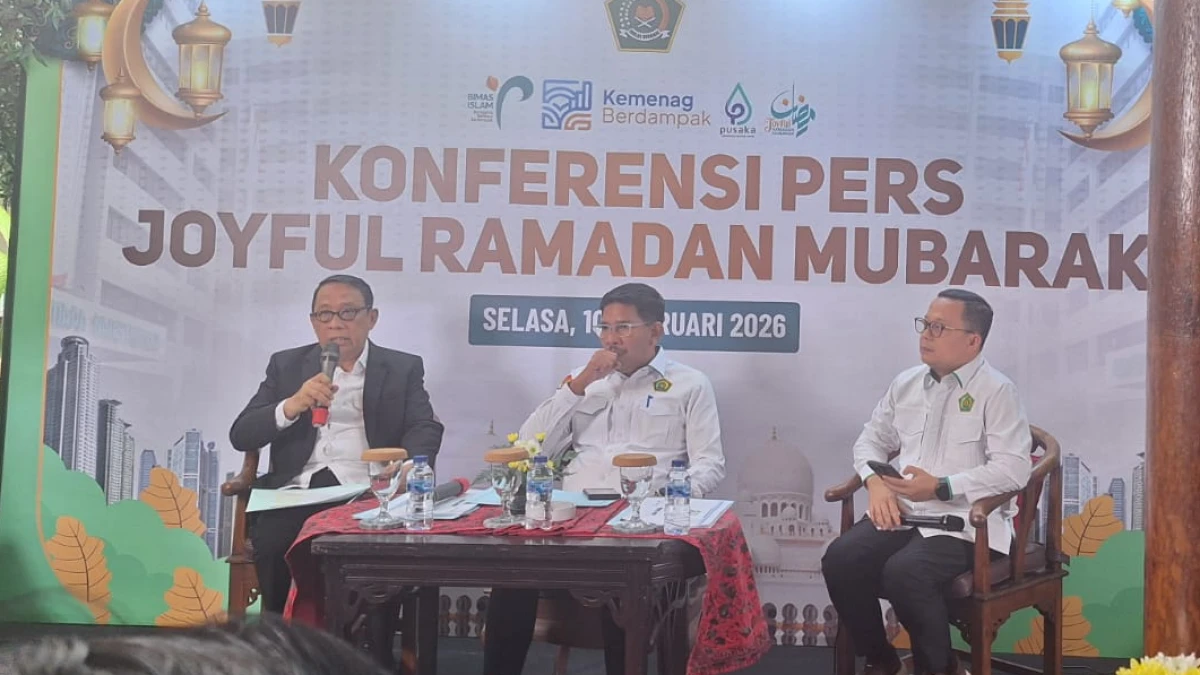 Kemenag Luncurkan Joyful Ramadan, Dorong Dakwah Ramah dan Mencerahkan
