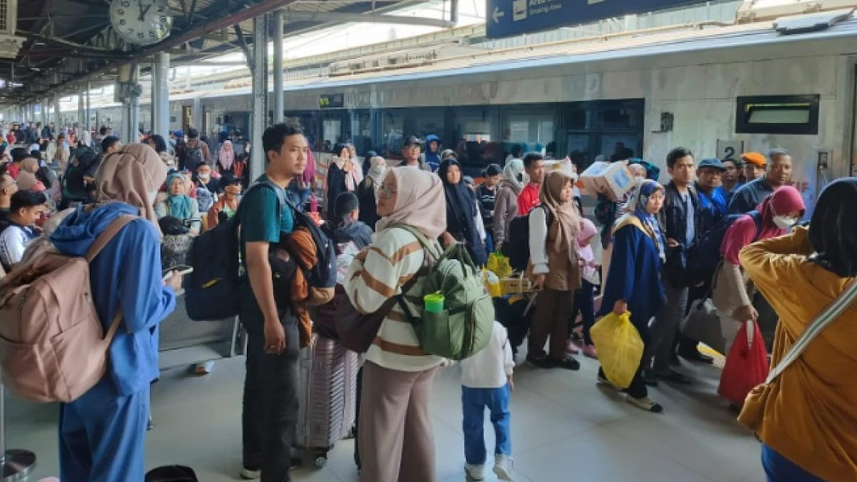 H-3 Lebaran Masih Sepi, KAI Buka Peluang Mudik Lebih Panjang Mulai 18 Maret 2026