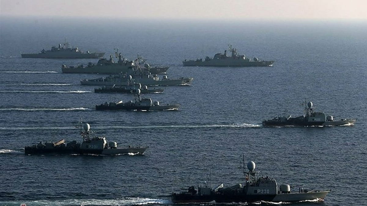 Iran Pamer Kekuatan Lewat Latihan Militer Bersama Rusia dan China