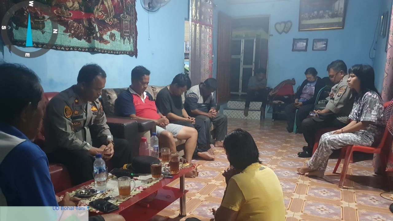 Polsek Tanah Jawa Respons Laporan Warga Hilang