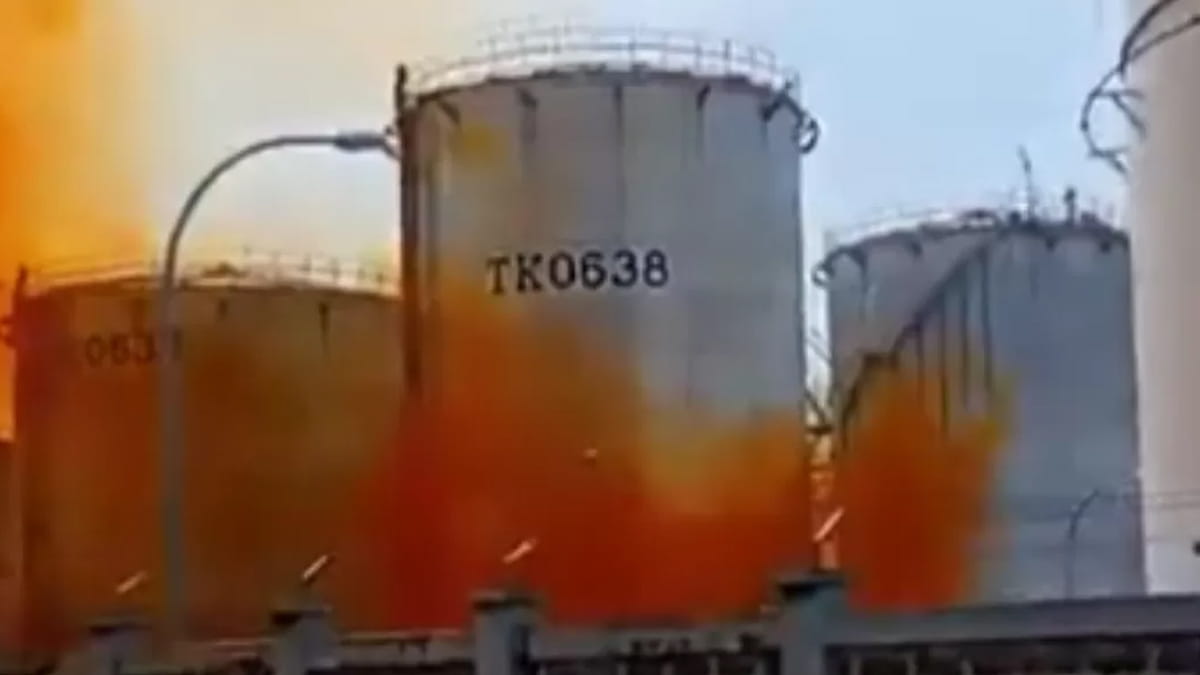 Asam Nitrat Diduga Milik PT Vopak Merak Bocor, Kepulan Oranye Bikin Warga Was-Was