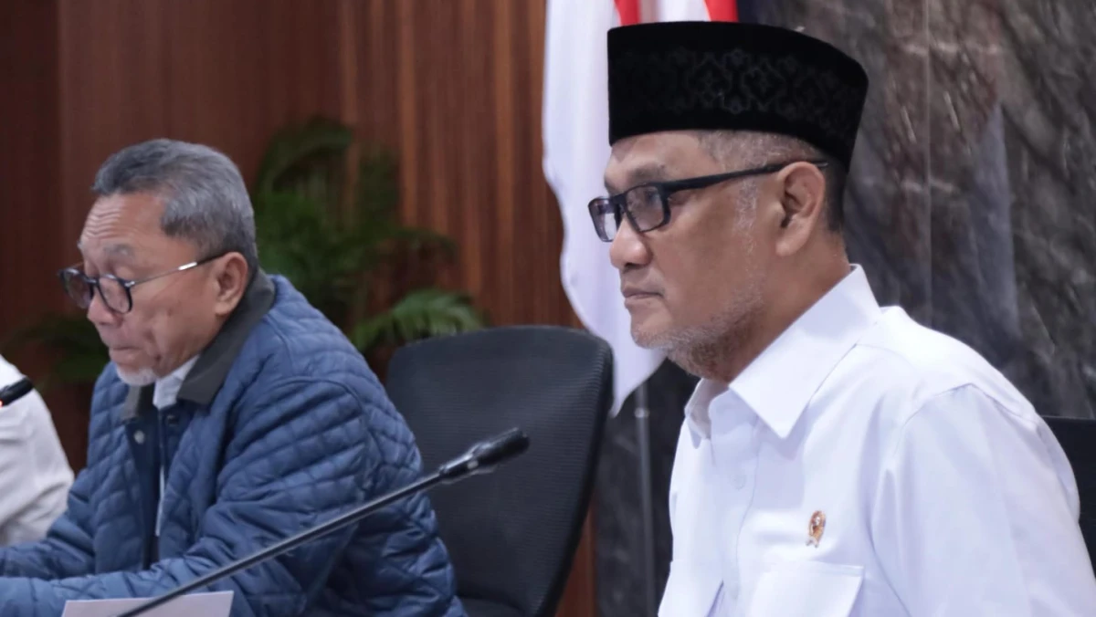 Kemenhaj Hadirkan \'Beras Haji Nusantara\', Pastikan Konsumsi Jemaah Indonesia Berkualitas di Arab Saudi