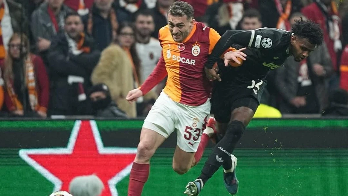Kolaps Besar di Istanbul, Juventus Dipermalukan! Galatasaray Pesta Gol