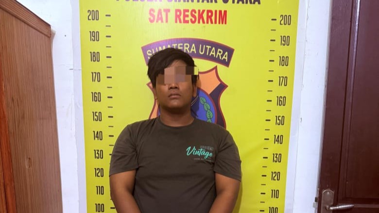 Seorang Pengusaha di Siantar Korban Jambret, Polisi Amankan Pelaku dan Barang Bukti