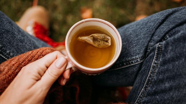 Minum Teh Setelah Makan Kurangi Penyerapan Zat Besi
