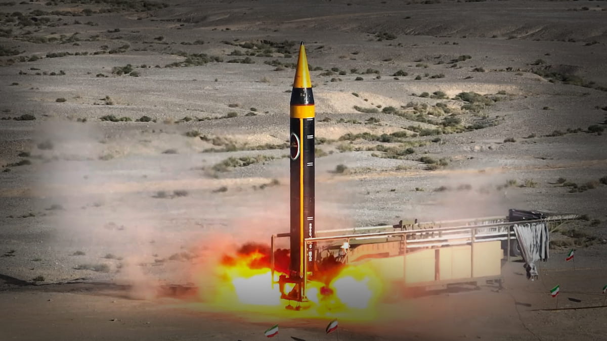 Tak Hanya Israel, Iran Bidik Pangkalan Militer Amerika di Timur Tengah