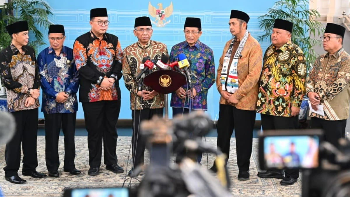 Prabowo Bahas Pengembangan LPDU Bersama Ormas Islam di Istana untuk Perkuat Ekonomi Umat