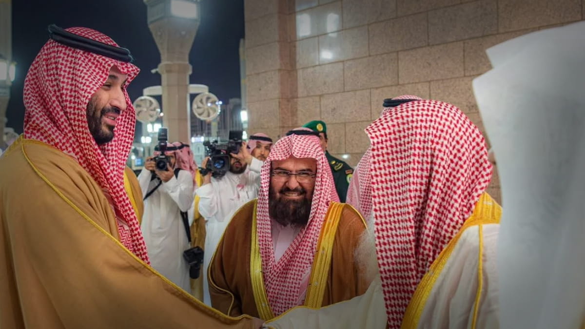 Putra Mahkota Arab Saudi Sumbang Rp134 Miliar untuk Program Sosial Ramadan