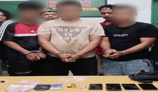 MN Ditangkap Bersama Sabu 7,67 Gram, Kini Pulang Bikin Heboh Warga Simalungun